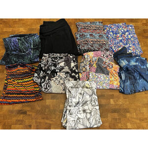 Leggings Lot of 9- Miscellaneous Brands, Women’s Size Medium
